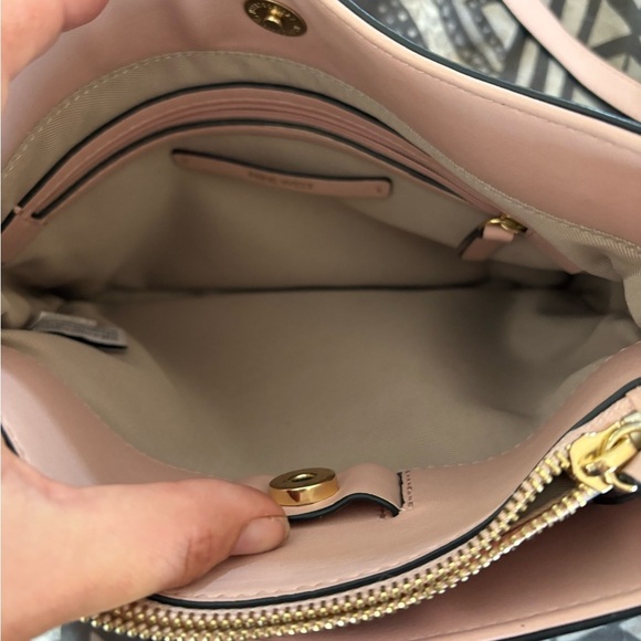 Nine West Pink Vegan Leather Shoulder Bag - Picture 11 of 13